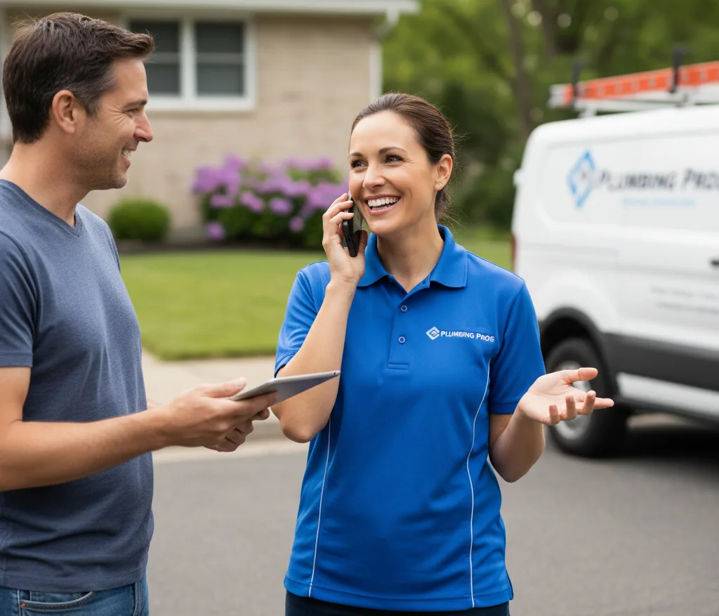 Grant Plumbing customer support in Montello